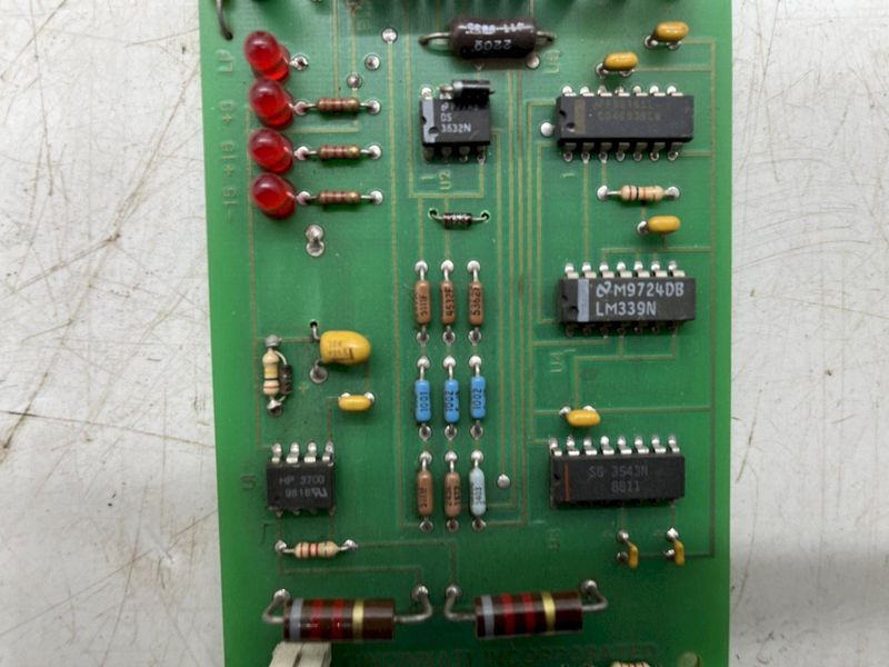 PCB 822458 REV B CINCINNATI INC ASSY 827108 REV B STOCK #16313