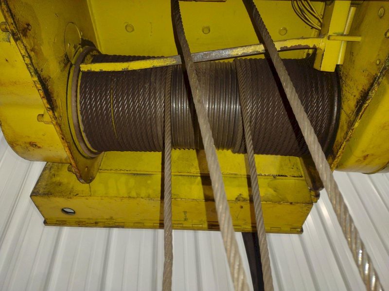 5 TON DETROIT MODEL #M10XL POWERED CABLE HOIST: STOCK #19153