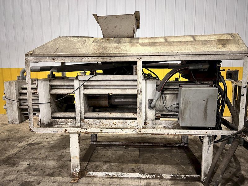 225 TON PUCKMASTER MODEL #225H PUCK BRIQUETTER MACHINE: STOCK #22086