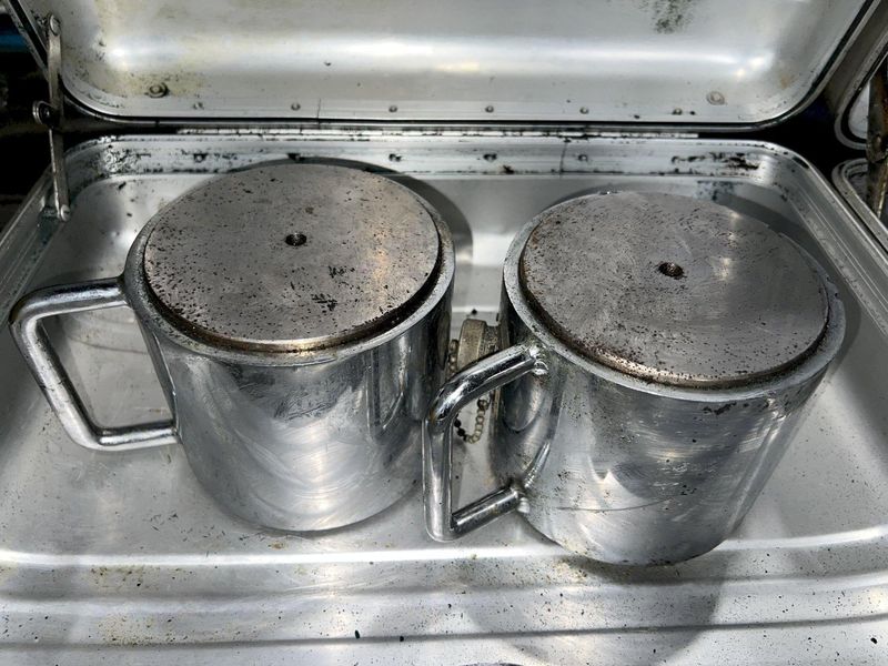 (2) 250 TON HELM MODEL #LC250T TRANSDUCER LOAD CELL TONNAGE INDICATORS: STOCK #16896