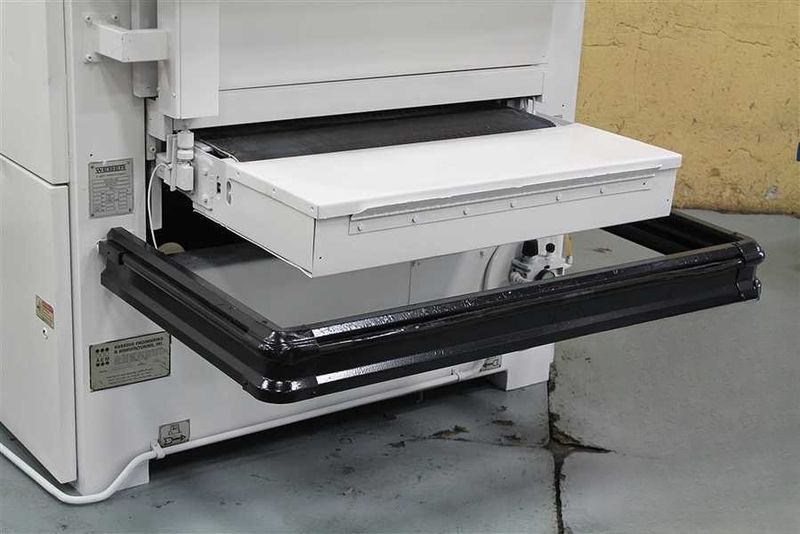 AEM 36″ Belt Grinder and Deburring Machine