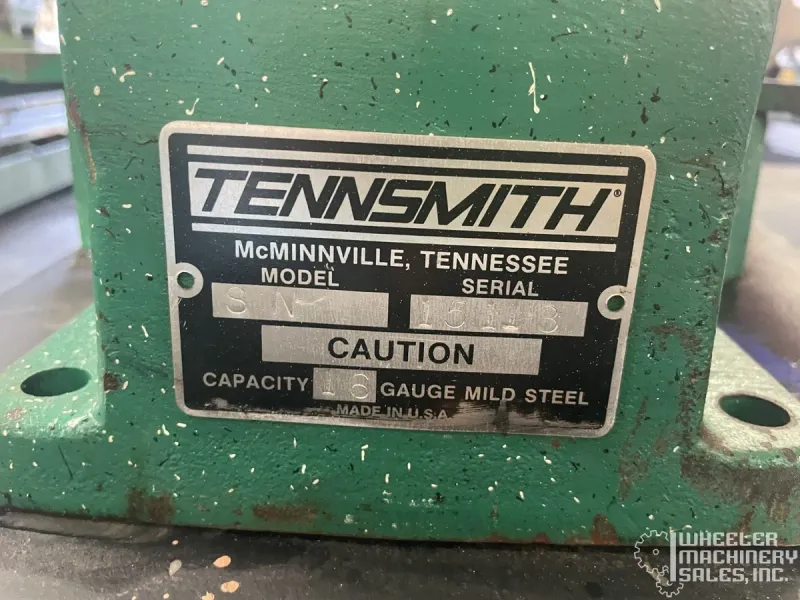 Tennsmith Model 5N Hand Operated Notcher #8327 #1