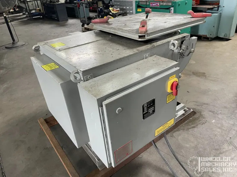 KOIKE ARONSON HD-25VF Welding Positioner #8374 #1
