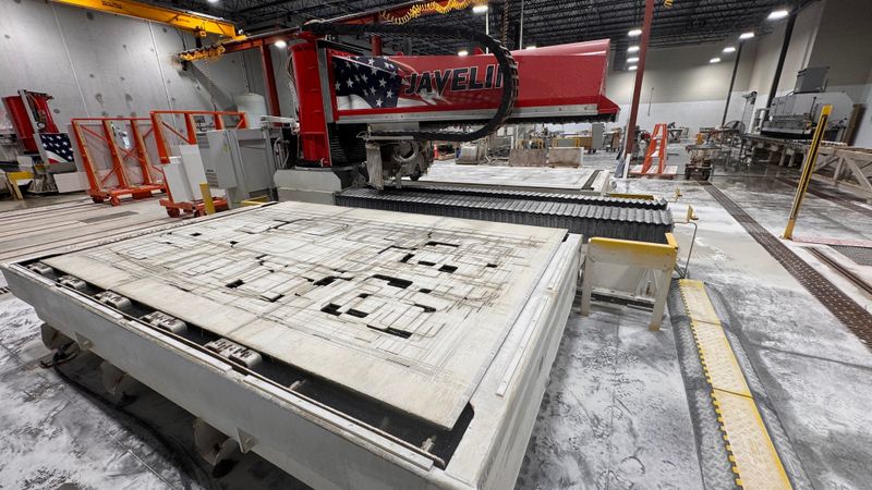 Park Industries Javelin Waterjet Cutting System (#6021)