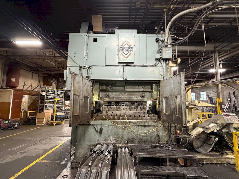 300 TON MINSTER PM3-300-84