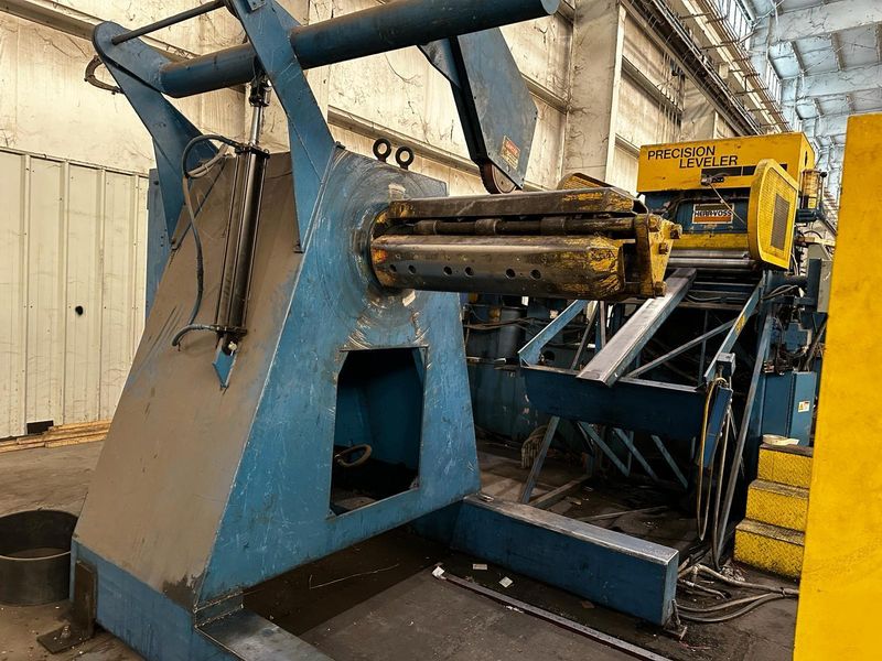 30" x .060" x 20,000#  Herr Voss / Red Bud High Speed Blanking Line