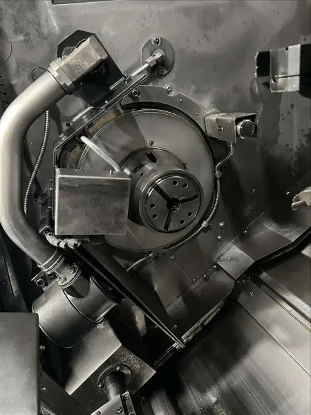 2017 OKUMA LB3000EXII-MYW/450 CNC Turning Center with SubSpindle Live Milling and Y Axis