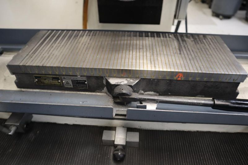 SuperTec STP-618M Hand-Feed Precision Surface Grinder, 2-Axis DRO, Coolant Pump and Tank- Auction Item