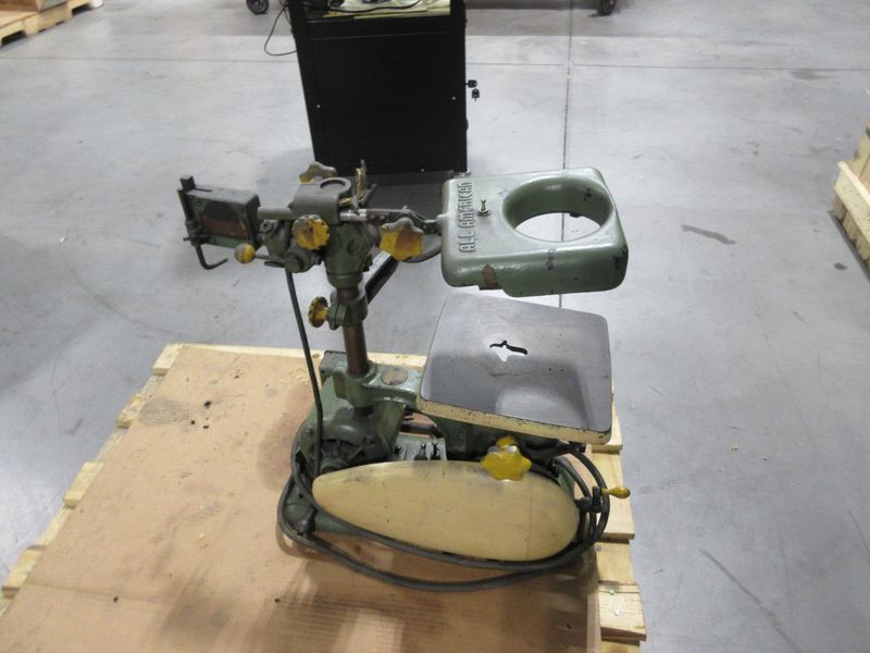 All American Precision Die Filing Machine- Auction Item