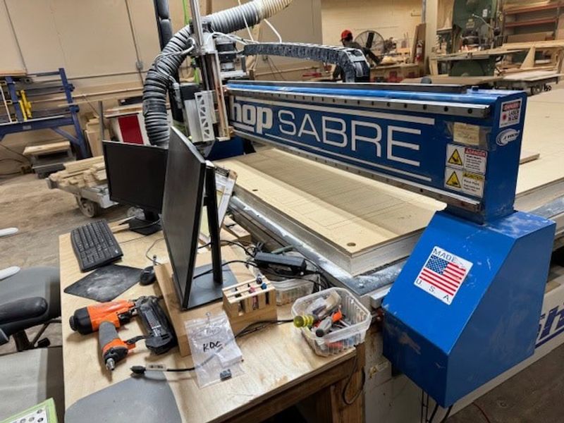 ShopSabre RC8 5′ x 10′ CNC Router (2021)