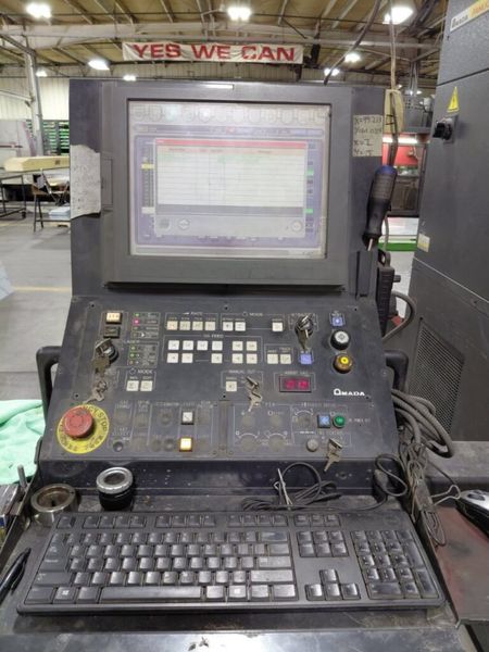 Amada Lasmac LC2415 Alpha4NT 2000 W Co2 Laser