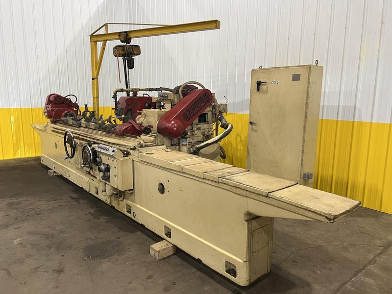 10" X 96" CINCINNATI PLAIN CYLINDRICAL GRINDER:  STOCK 18585