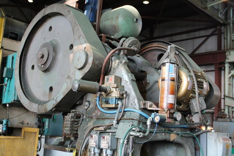 56 TON JOHNSON OBI PRESS: STOCK #50288