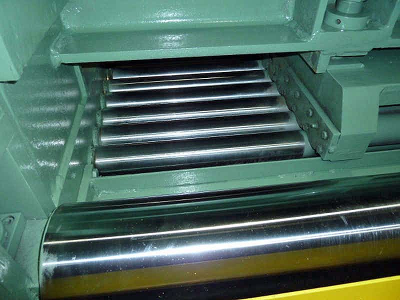 20,000 LB x 48" x .075 ROWE CUT TO LENGTH LINE