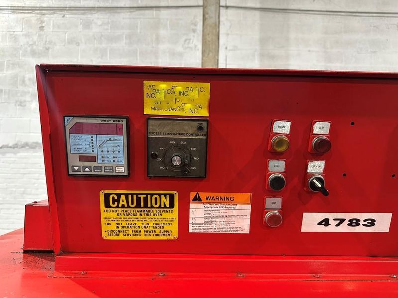 650 Deg Grieve AA-650 Electric Batch Oven