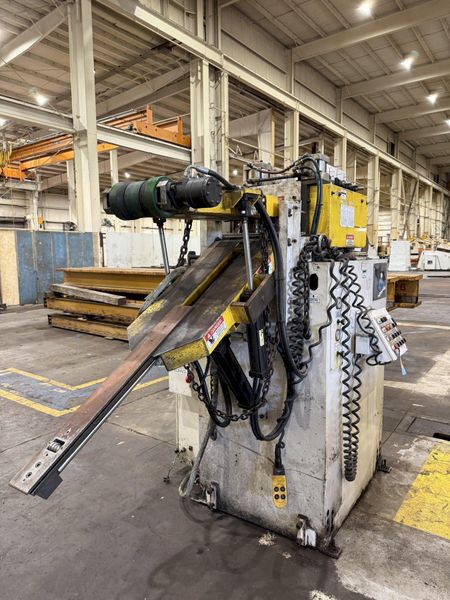 6,000 Lbs. x 12" Wide Coe Press Double End Coil Reel And Straightener For Sale, Year 2012