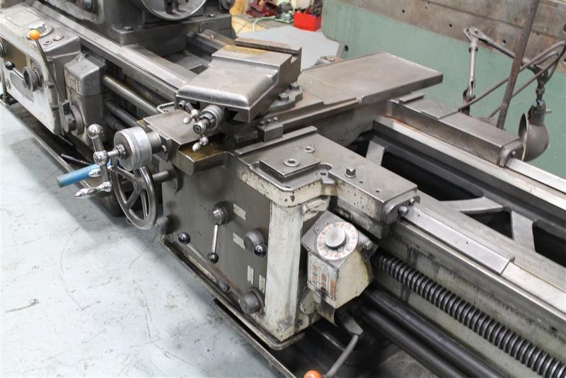 23" X  96" VDF GAP BED ENGINE LATHE:STOCK #61883