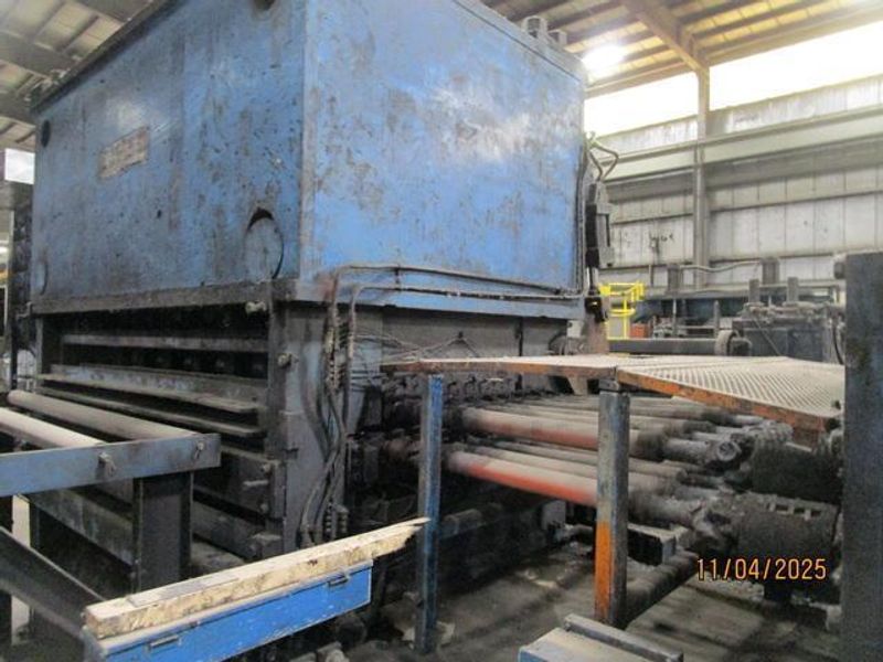 72" x .250" x 80,000# Bradbury Cut-To-Length Line