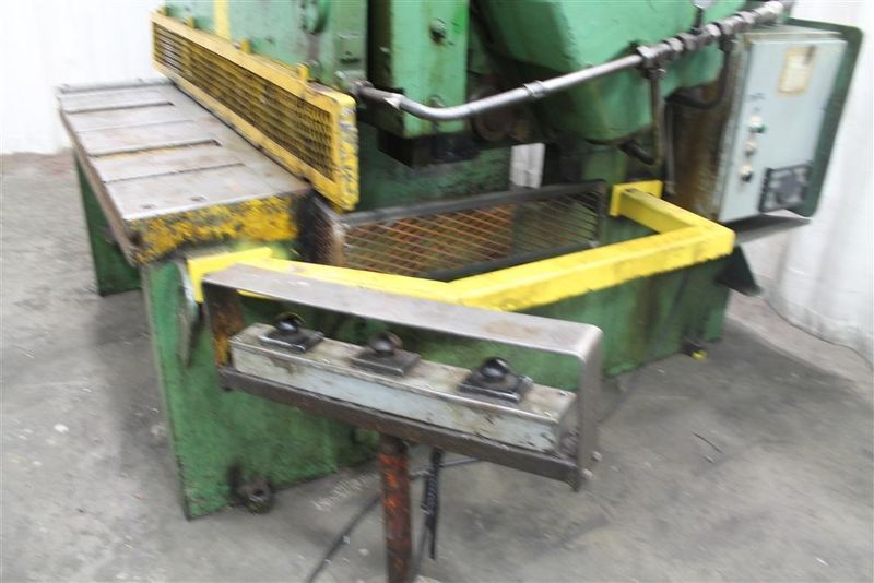 4' X 5/8" BIGWOOD MODEL #0S7 MECHANICAL SHEAR: STOCK #61893