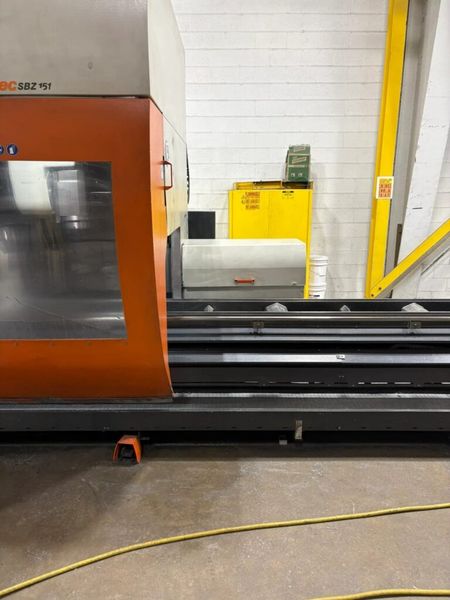 Elumatec SBZ 151 5-Axis Profile Machining Center (2015)