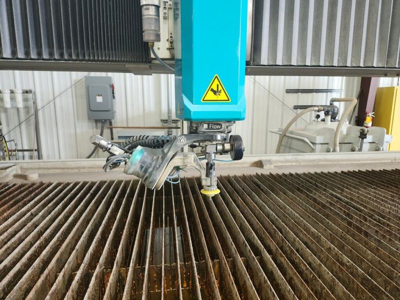 2021 Flow Mach 500 4020 XD CNC Waterjet