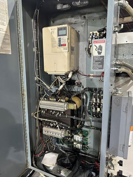 Fadal VMC-15XT CNC Vertical Machining Center with 4th Axis Rotary Table.