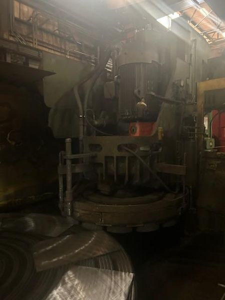 Used Blanchard #72HD-120 Vertical Spindle Rotary Surface Grinder, Serial # 15789