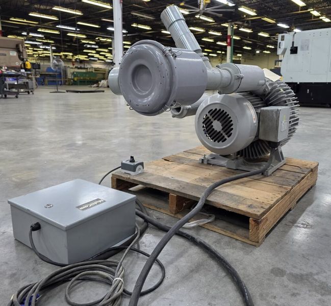 Republic Blower Systems HRB1102 353 CFM 17 HP Regenerative Blower