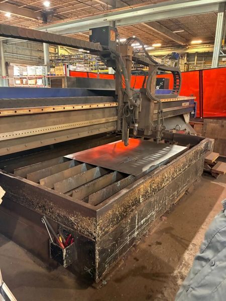 Messer Titan 8′ x 40′ CNC Plasma Cutter (Free Decom/ Loading)