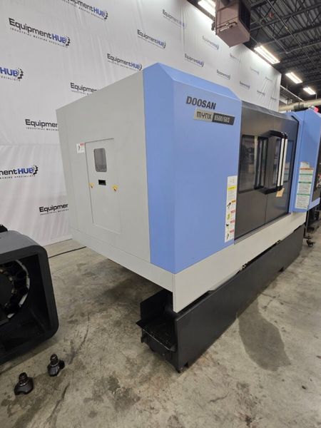 DN Solutions MYNX 6500/50 II CNC Vertical Machining Center (2022)
