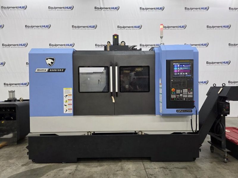 DN Solutions MYNX 6500/50 II CNC Vertical Machining Center (2022)