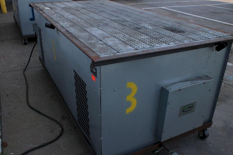 4' X 8' DOWNDRAFT TABLE: STOCK #76695