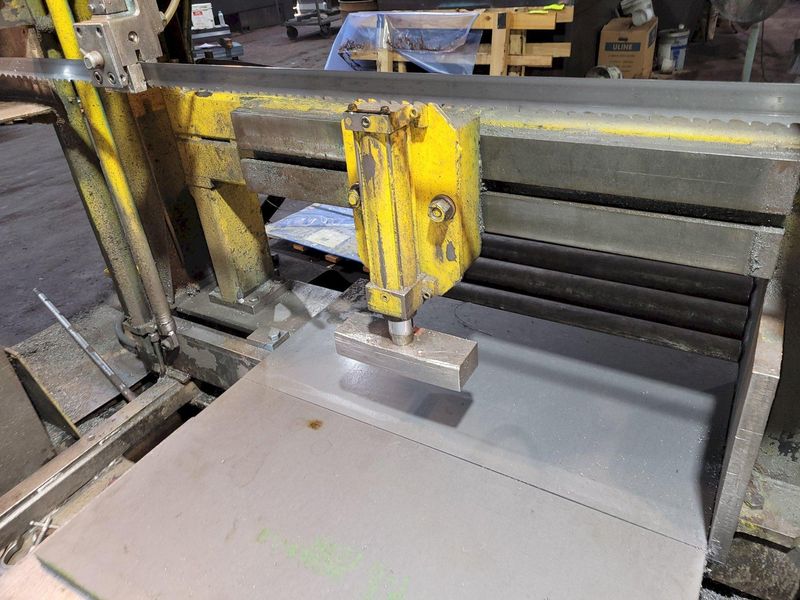 WF WELLS MODEL B-25-II HORIZONTAL BAND SAW