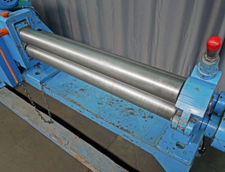 Bertsch 4′ x 3/16″ Initial Pinch Power Bending Roll