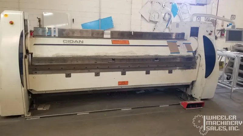 2011 CIDAN Futura Plus CNC Folder #8379 #1