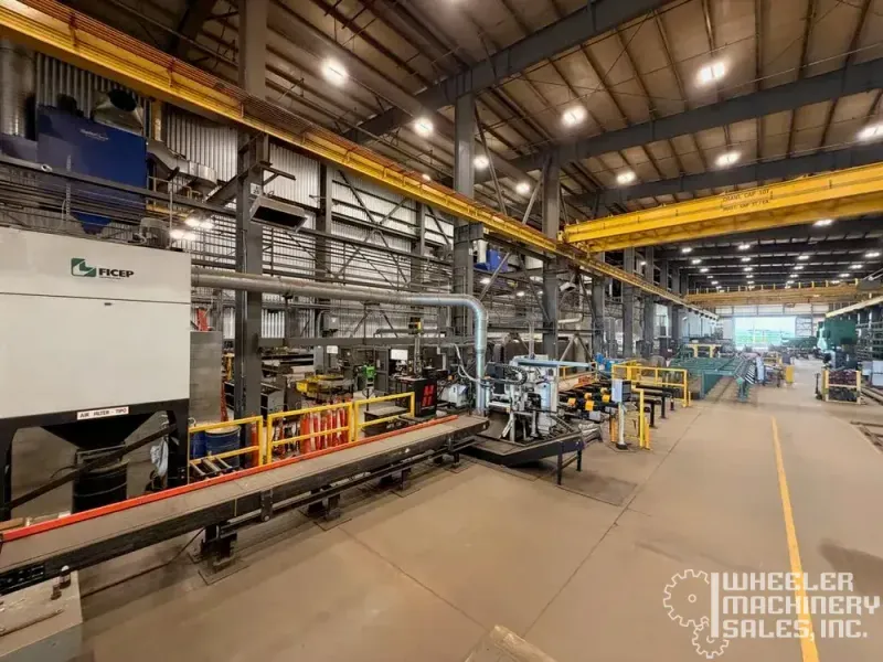 2016 FICEP TIPO D8 Plasma Cutters, Beam/Drill Lines #8393