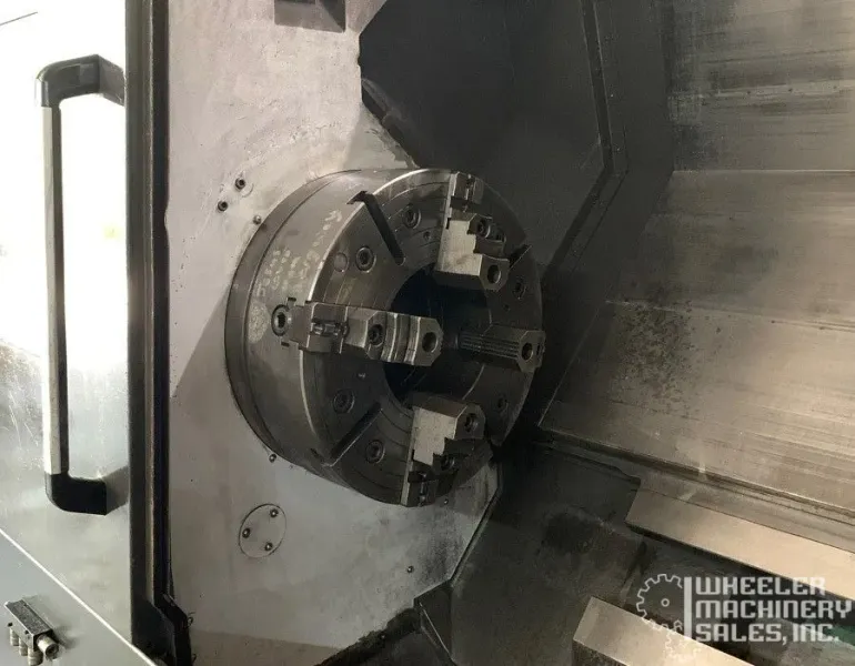 2015 DOOSAN PUMA 5100LC w/ 10.82" Through Hole #8381