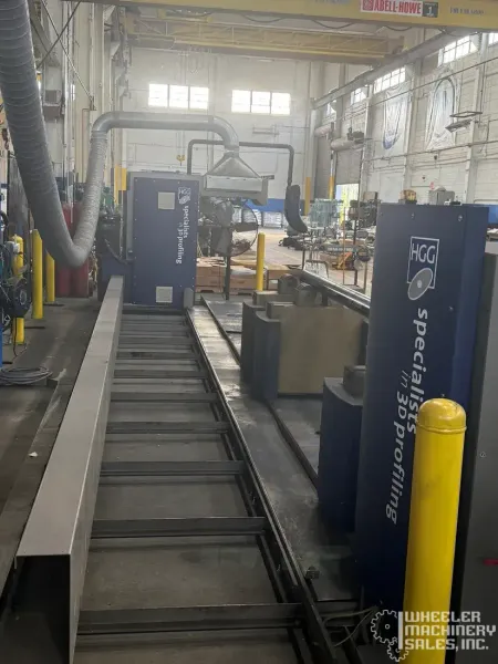 2020 HGG PC600 Pipe Profiling Machine #8390