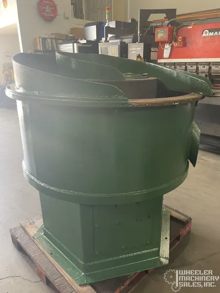WHEELABRATOR HB5U Vibratory Finisher #8320 #1