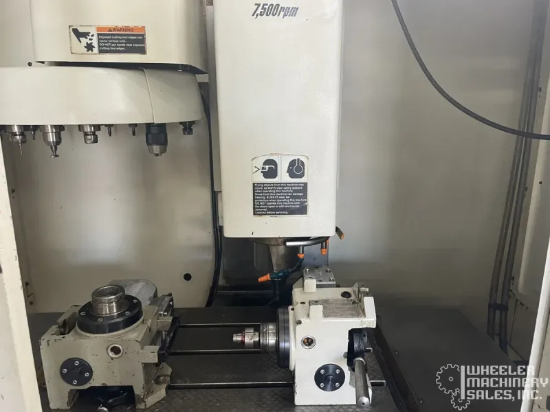 FADAL VMC-2016L Vertical Machining Center #8385 #1