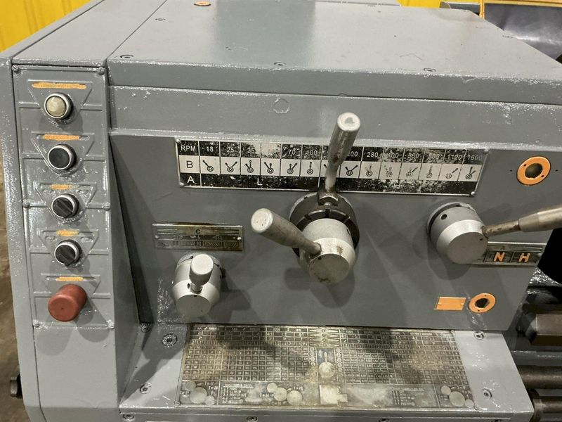 17" X 40" TOOLMEX ANDRYCHOW MODEL #TUG40 ENGINE LATHE: YOBRO #23850