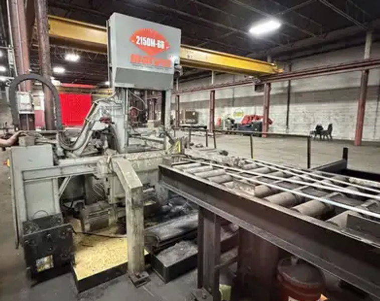Marvel F-2150-60 M Vertical Bandsaw (#6032)