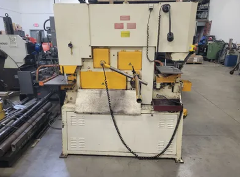2000 Geka HYD-110 Ironworker (#6030)