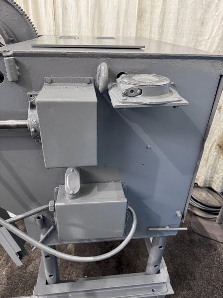 2,500 LB ARONSON WELDING POSITIONER: STOCK #80574