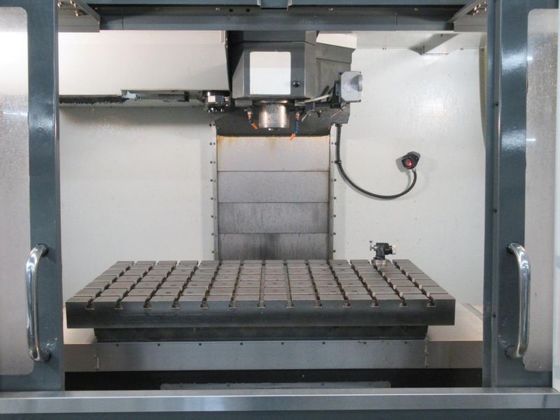 Haas VM-3 CNC Vertical Machining Center, Haas MainCon Control, 4th & 5th Axis Drives, 1000 PSI TSC, 24+1 ATC, Probing, High Speed Machining, RJH- Auction Item