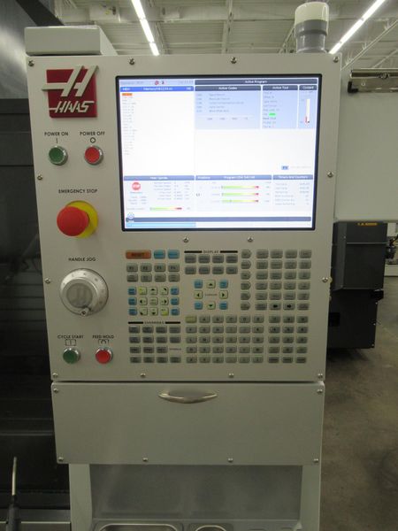 Haas VF-2SS CNC Vertical Machining Center, 30"x16"x20", CT40, 12K RPM, 30 ATC, Probing, 1K PSI TS Coolant - 2022