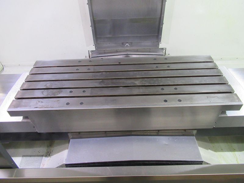 Haas VF-4SS CNC Vertical Machining Center, 50"x20"x25", 12K Spindle, 4th-Axis Drive, Chip Auger, LOW HOURS!