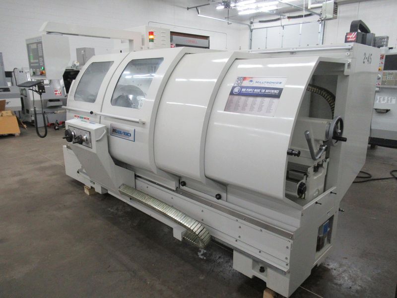 Milltronics ML18/60 2-Axis Combination Lathe, 8 Station Turret, Tailstock