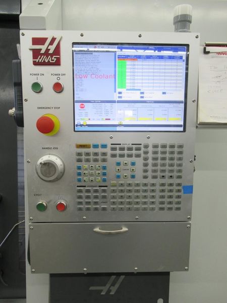Haas VF-5/50 CNC Vertical Machining Center, Haas NextGen CNC Control, 4th Axis, TSC, Probing, HSM, 30 ATC- Auction Item