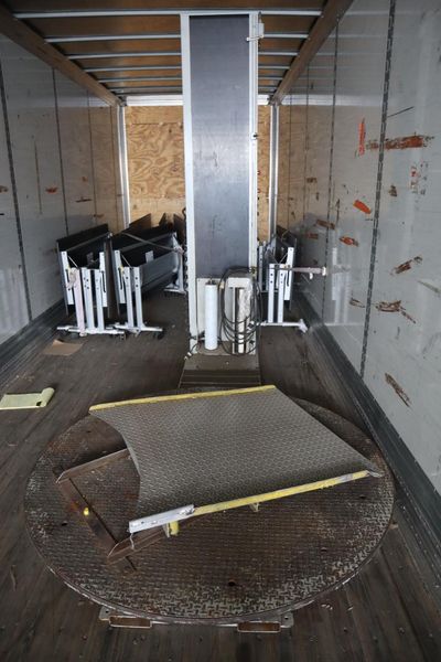 Kalamazoo SA Stretch Wrapping Machine- Auction Item